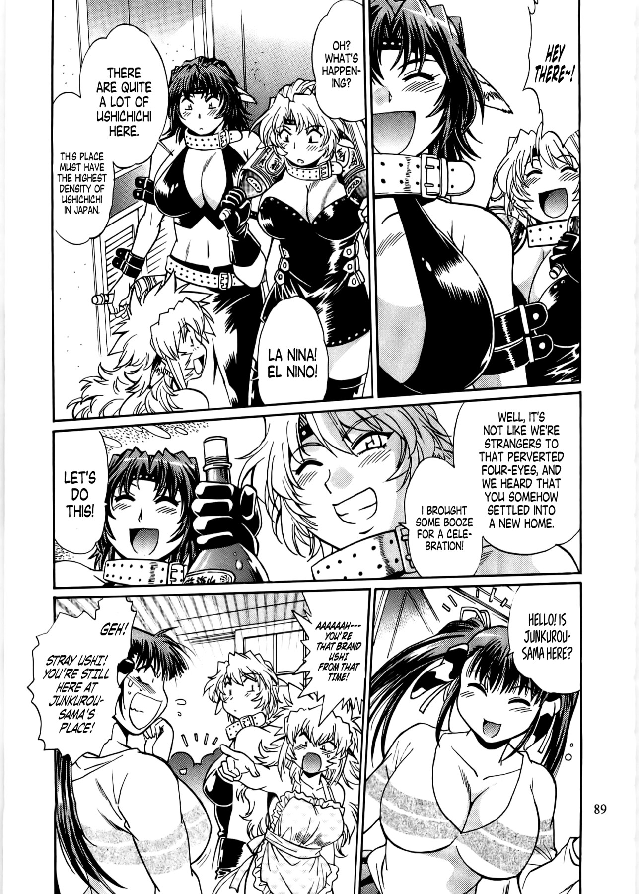 Hentai Manga Comic-Dear My Ushi-Chichi 2-Read-88